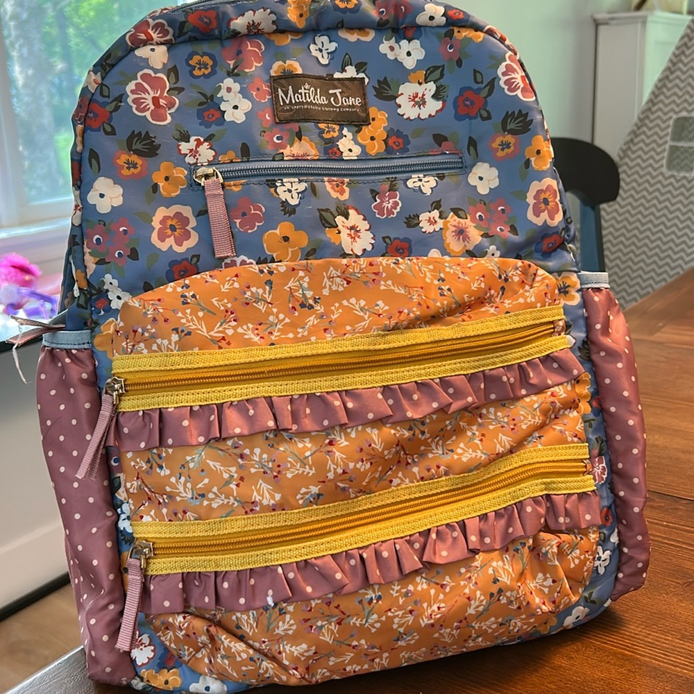 Matilda Jane Floral Backpack